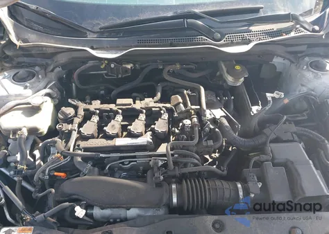 2018 Honda Civic Ex-L z USA, uszkodzony, nr VIN 2HGFC1F71JH642625